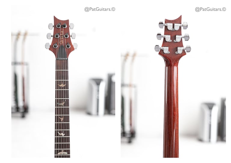 1988 PRS Custom 24 10T in Vintage Sunburst