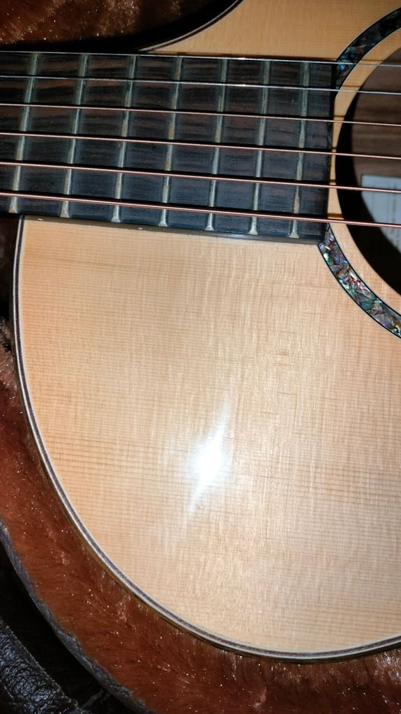 Faith - Guitar and Case Semi Acoustic