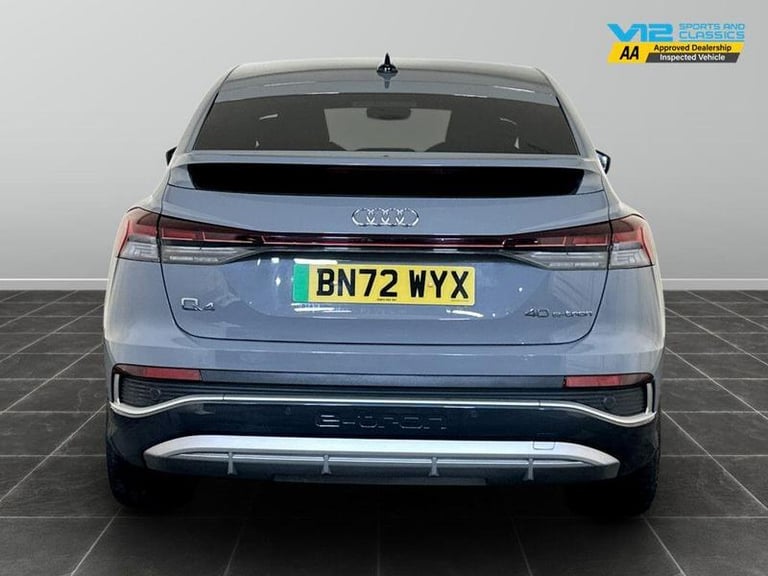 2022 Audi Q4 e-tron 150kW 40 82kWh S Line 5dr Auto ESTATE ELECTRIC Automatic