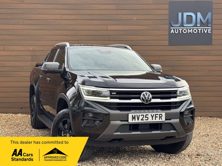 image for 2025 Volkswagen Amarok 3.0 Amarok Panamericana V6TDI 4M A 4WD Pickup Diesel Automatic