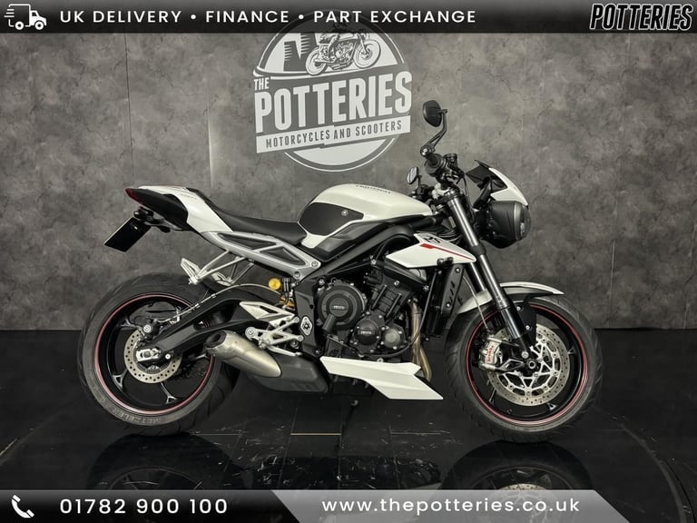 2019 Triumph Street Triple RS 765