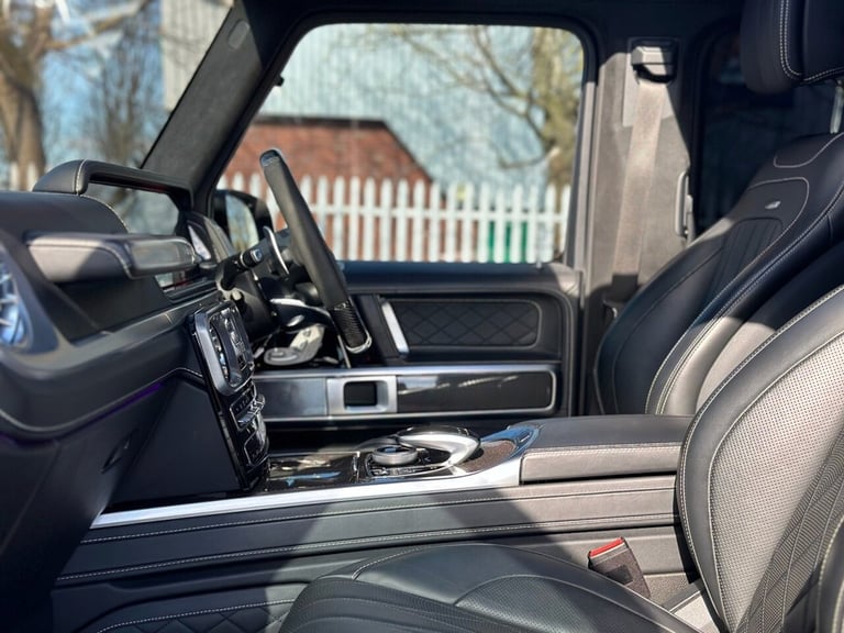 2022 Mercedes-Benz G Class 4.0 G63 V8 BiTurbo AMG SUV 5dr Petrol SpdS+9GT 4MATIC Euro 6 (s/s) (58...