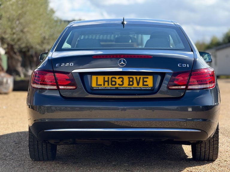 MERCEDES-BENZ E CLASS 2.1 E220 CDI SE 2014