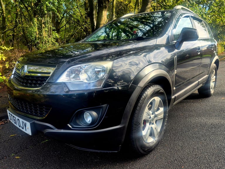 Vauxhall, ANTARA, Hatchback, 2011, Manual, 2384 (cc), 5 doors