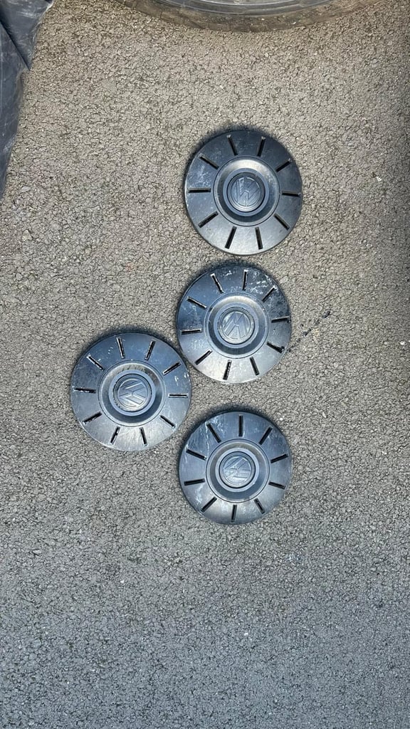 VW crafter wheels tyres and hub caps