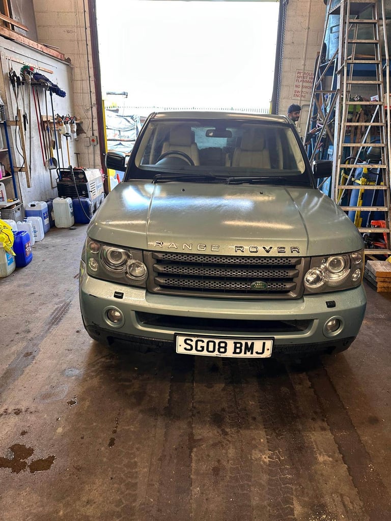 🚗 Range Rover 2008 – Spares or Repairs – £750 ovno – Dalmarnock 