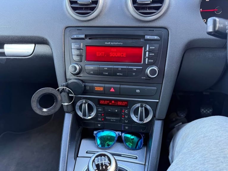 Audi, A3, Hatchback, 2009, Manual, 1896 (cc), 5 doors