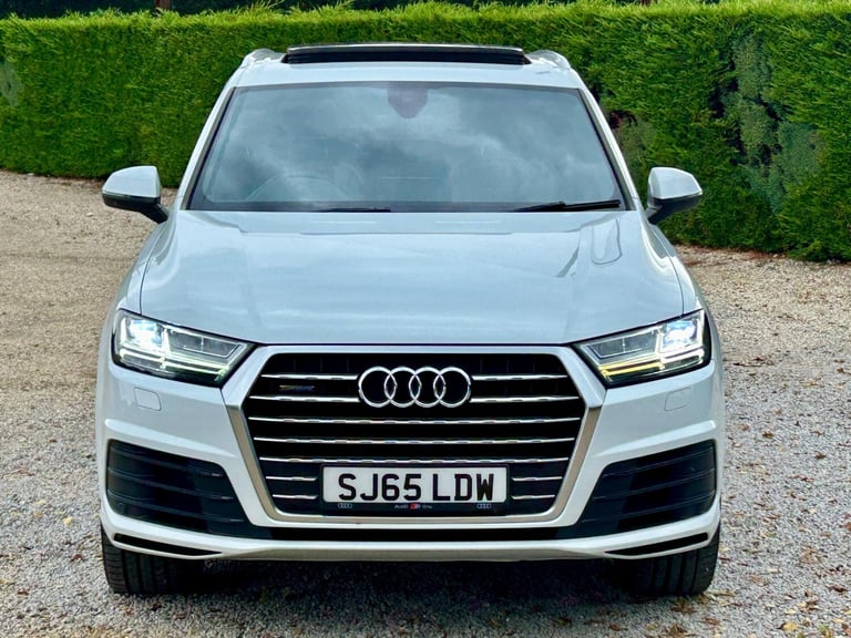 2015 Audi Q7 3.0 TDI V6 S line Tiptronic quattro Euro 6 (s/s) 5dr ESTATE Diesel Automatic