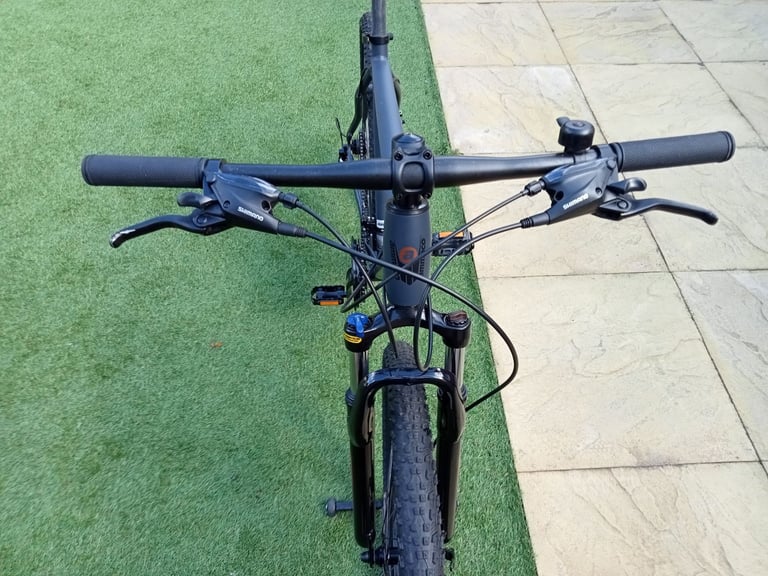 Ammaco Osprey V3 Aluminium Mountain Bike.