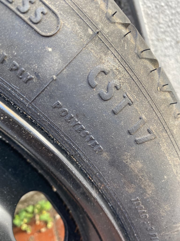 Free local delivery spare tyre