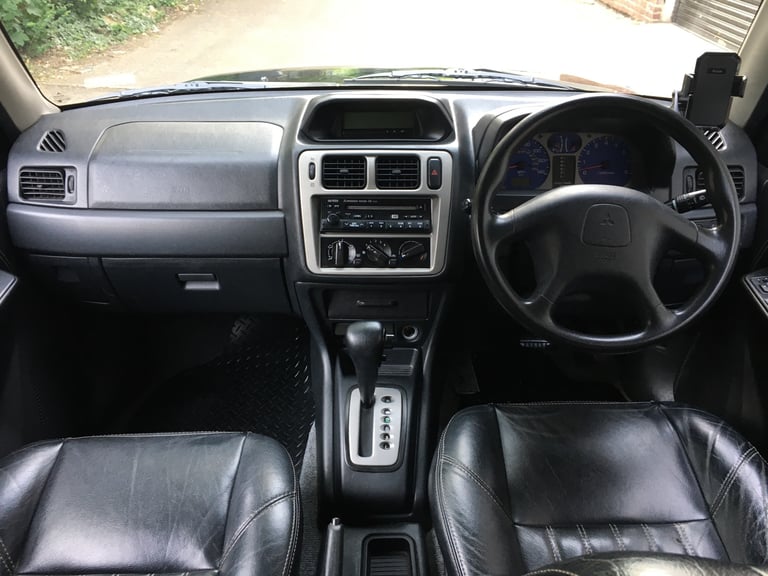 MITSUBISHI SHOGUN PININ 1.8 AUTOMATIC 3 DOOR PETROL ULEZ AUTO 4X4
