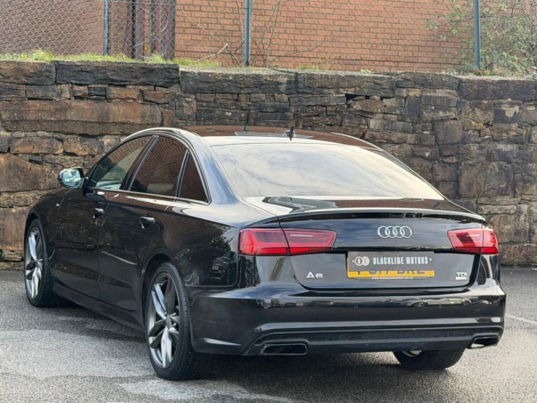 2017 Audi A6 Saloon 2.0 TDI ultra Black Edition S Tronic Euro 6 (s/s) 4dr SALOON Diesel Automatic