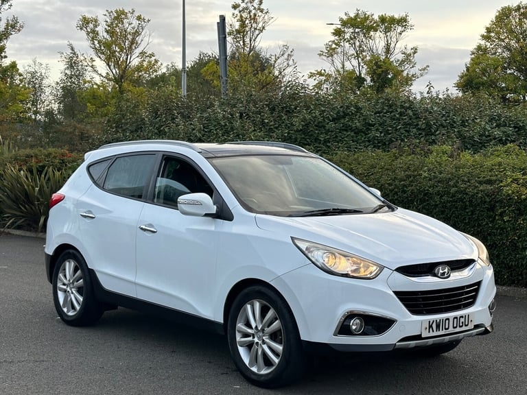 image for 2010 Hyundai Ix35 2.0 CRDi Premium 5dr 2WD ESTATE Diesel Manual