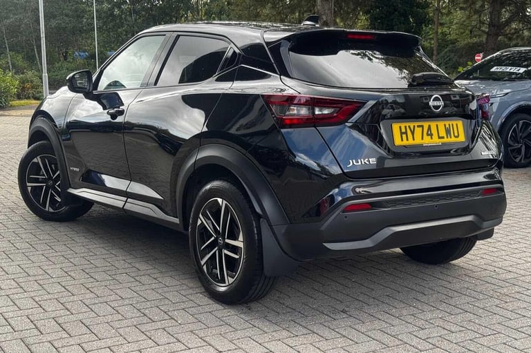 2024 Nissan Juke 1.6 Hybrid N-Connecta 5dr Auto HATCHBACK Petrol/Electric Hybrid Automatic