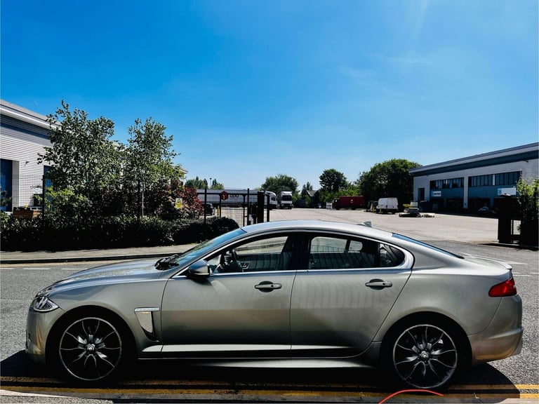 2012 Jaguar XF 3.0d S V6 Portfolio Auto Euro 5 (s/s) 4dr SALOON Diesel Automatic