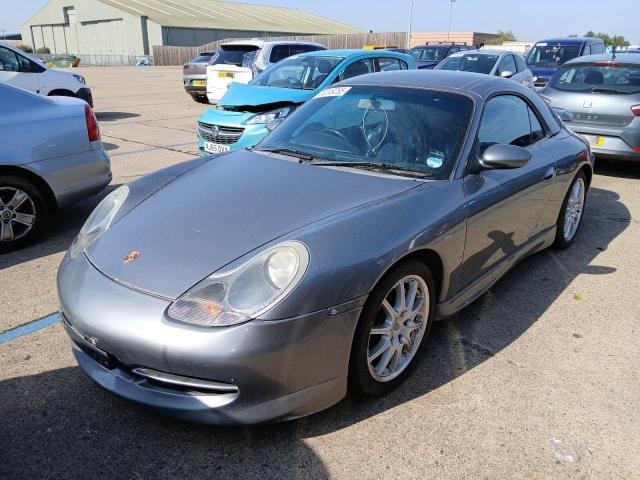 2002 Porsche 911 2dr CONVERTIBLE Petrol Manual