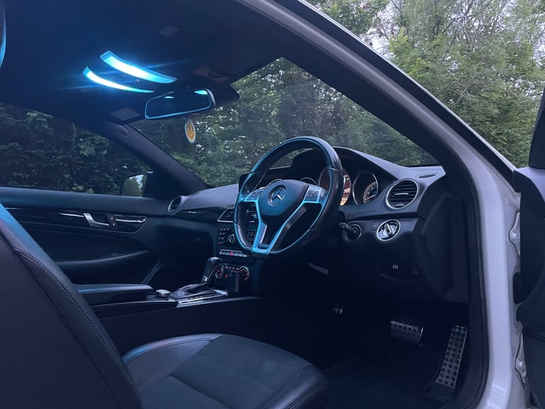 Mercedes-Benz, C CLASS, Coupe, 2012, Semi-Auto, 1796 (cc), 2 doors