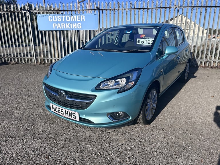 2015, VAUXHALL CORSA 1.4 i ecoFLEX SE Green Manual Petrol