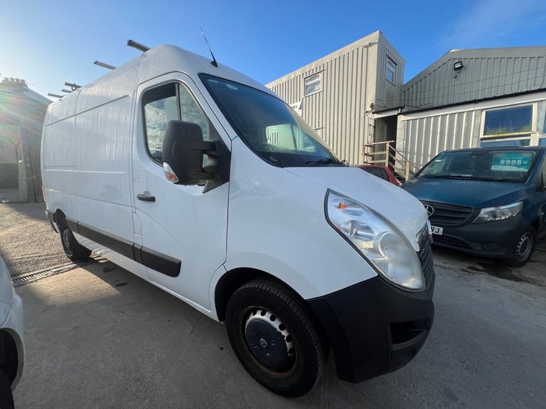 2019 Vauxhall Movano 2.3 CDTI H2 Van 130ps PANEL VAN Diesel Manual