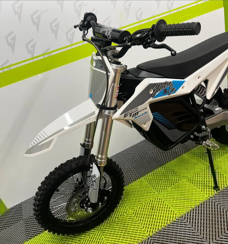Electro & Co RT-R Electric Bike, Brand new model, 8,000 Watts Max Output