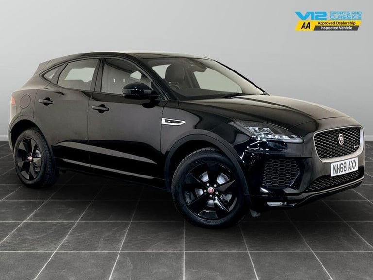image for 2019 Jaguar E-Pace 2.0 D180 R-Dynamic S AWD Euro 6 (s/s) 5dr Manual SUV Diesel Manual