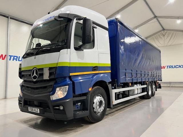image for Mercedes Actros 2530 6x2 Sleeper Cab Curtainsider  
