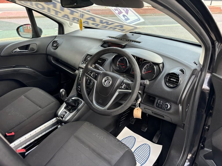2011 Vauxhall Meriva 1.4 16V Exclusiv MPV 5dr Petrol Manual Euro 5 (Non AC) (100 ps) MPV Petrol M...