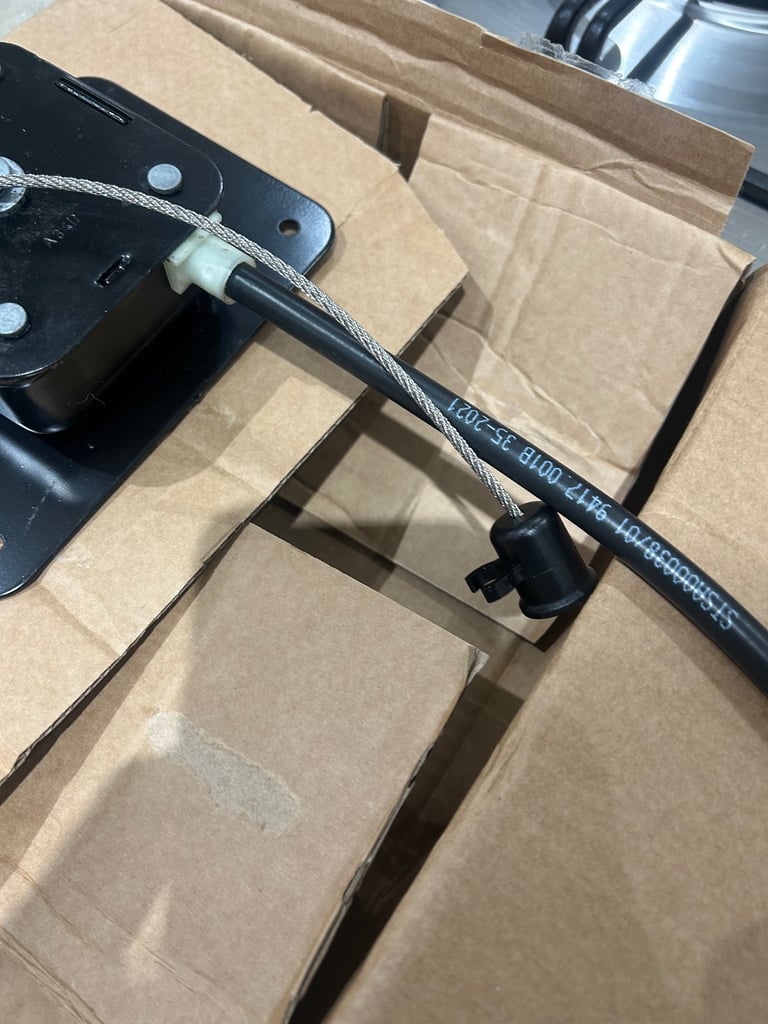 Ford transit mk8 custom spare wheel carrier 
