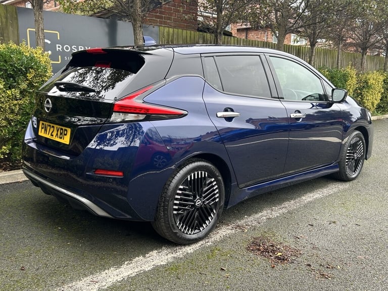 2022 Nissan Leaf TEKNA 5DR Automatic Hatchback Electric Automatic