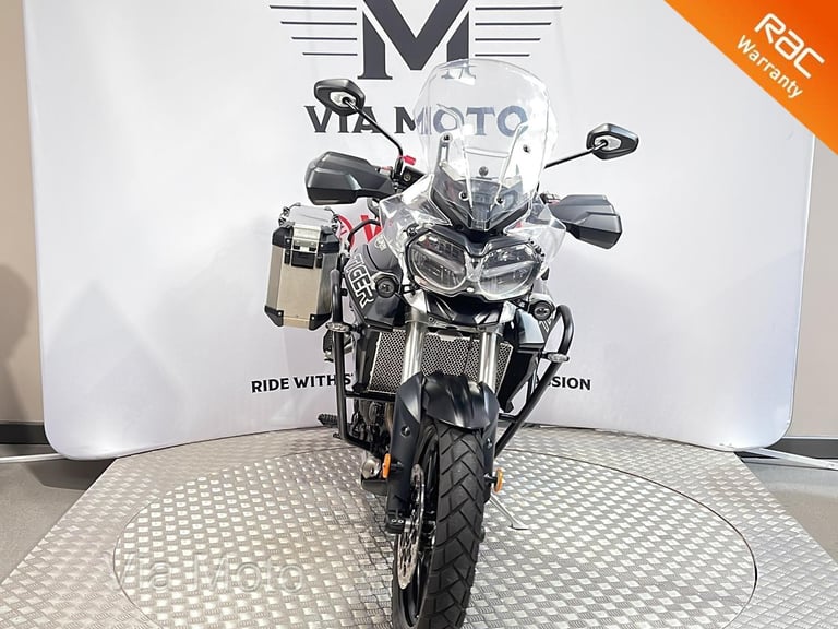 TRIUMPH TIGER 800 XRT - 2019 - 26151 miles