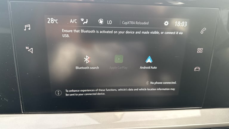 2025 Vauxhall Mokka Electric 50kWh Griffin SUV 5dr Electric Auto (136 ps) SUV Electric Automatic