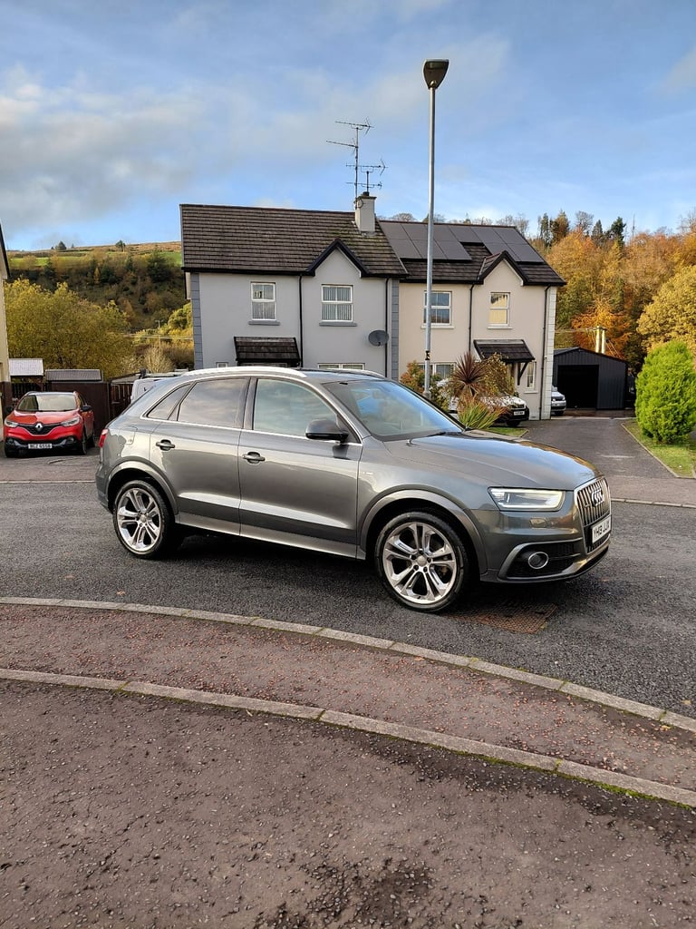 image for 2013 Audi q3 2.0 tdi sline 4x4 jeep full mot