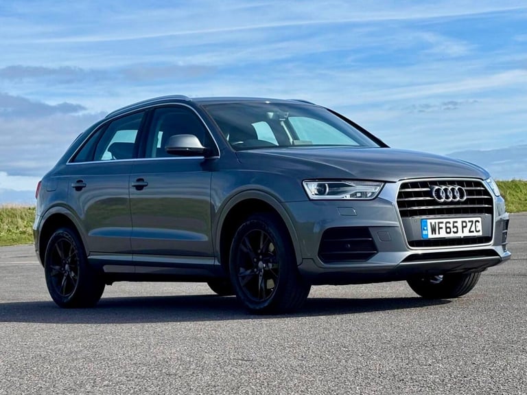 2015 Audi Q3 1.4 TFSI CoD SE Euro 6 (s/s) 5dr ESTATE Petrol Manual