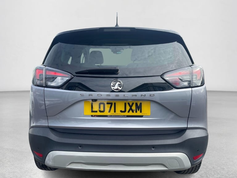 2021 Vauxhall Crossland 1.2 Turbo Elite Nav Auto Euro 6 (s/s) 5dr HATCHBACK Petrol Automatic