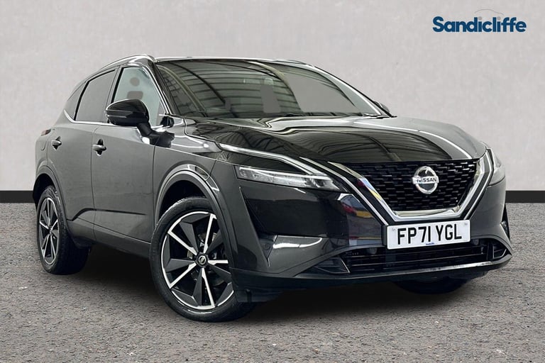 2021 Nissan Qashqai 97335 Hatchback Petrol Automatic
