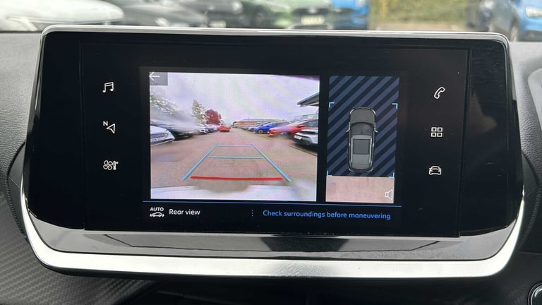 2022 Peugeot 2008 1.2 PureTech Allure Premium 5dr Estate Petrol Manual