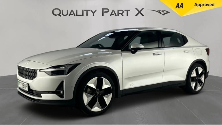 2022 Polestar Polestar 2 Single Motor 78kWh Long Range Fastback Auto FWD 5dr SALOON Electric Auto...