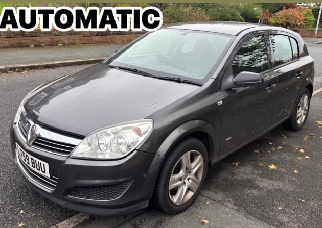 Vauxhall, ASTRA, Hatchback, 2010, Other, 1796 (cc), 5 doors