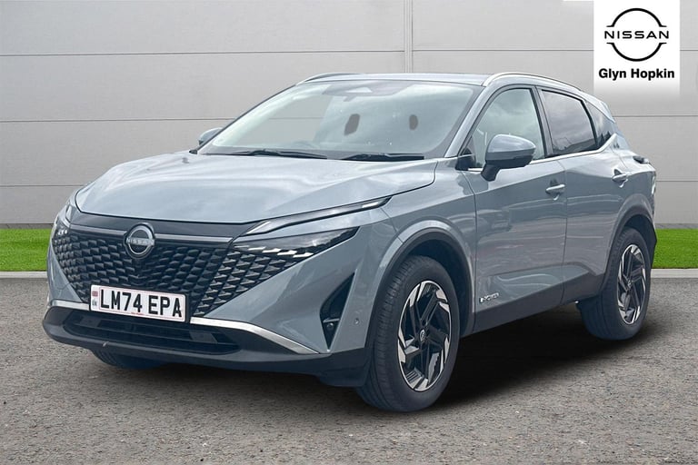 2024 Nissan Qashqai 1.5 E-Power N-Connecta 5dr Auto Hatchback Hybrid Automatic