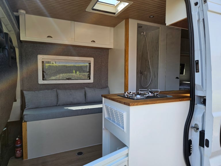 2019 FIAT ducato maxi camper van xlwb 2.3 (180hp) professional new conversion