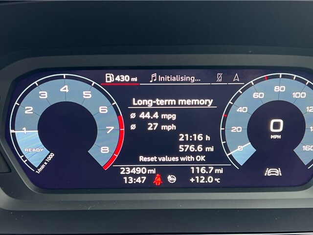 2020 Audi A3 35 TFSI Technik 5dr Hatchback Petrol Manual