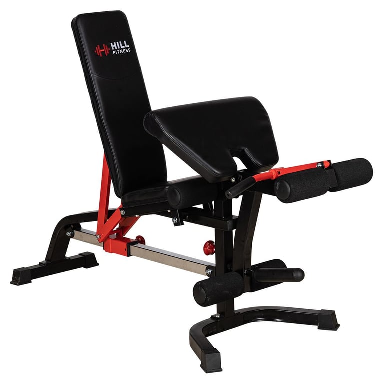 image for 3 in 1 Adjustable Dumbbell Weights Bench - Gym