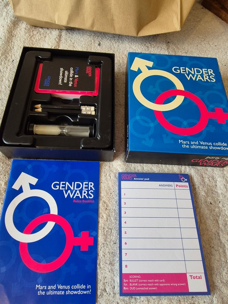 Gender wars game 