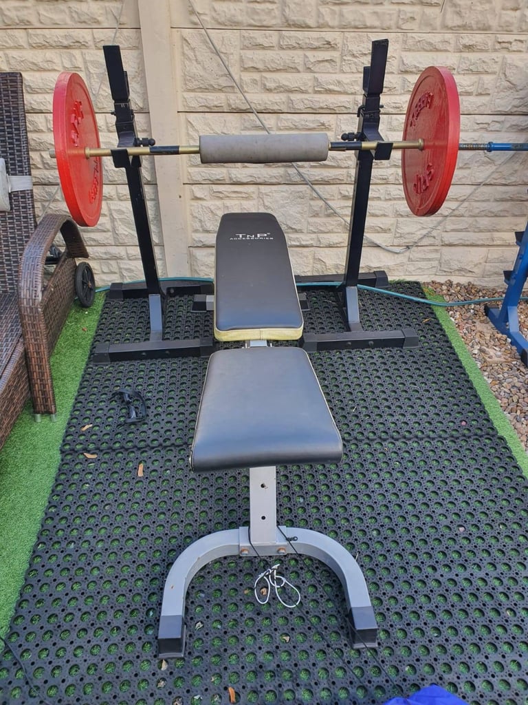 Weight lifting equipment