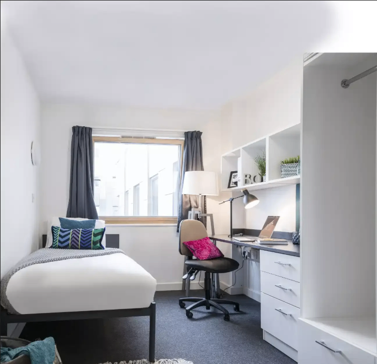 Fully Furnished Room with Private Washroom and Shared Kitchen 