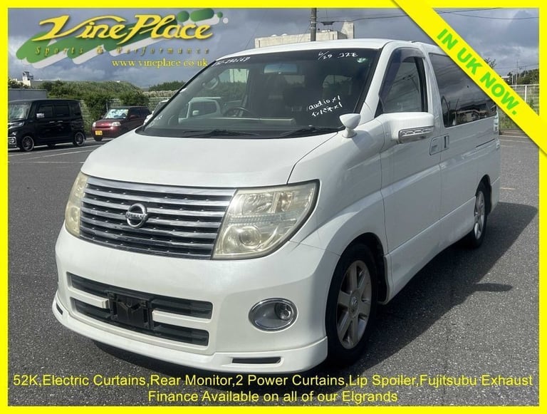 image for 2007 Nissan Elgrand 3.5 Highway Star Urban Selection, Auto, 8 Seats MPV Petrol Automatic