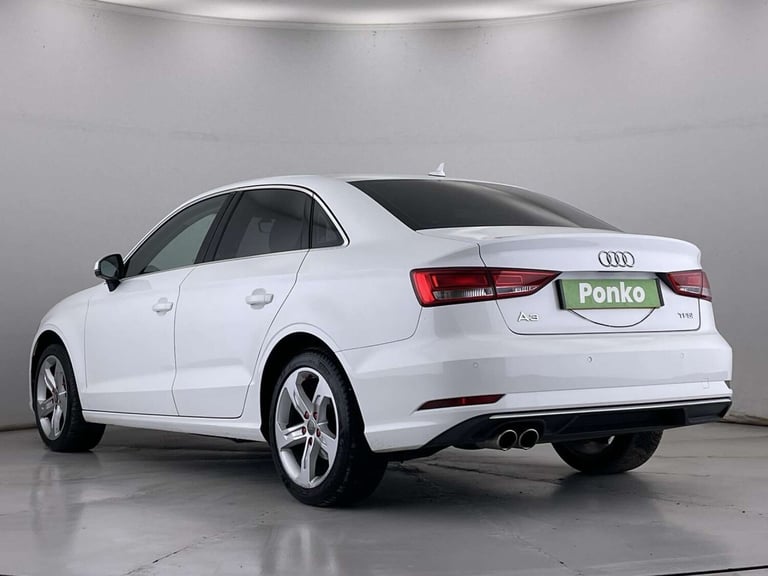2017 Audi A3 1.5 A3 Sport TFSI 4dr Saloon Petrol Manual