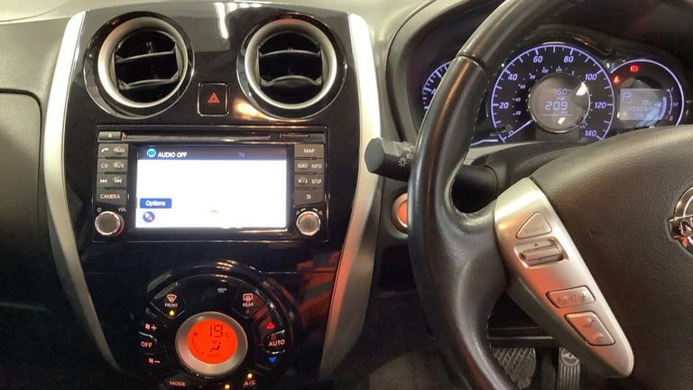 2014 Nissan Note 1.2 DIG-S Tekna CVT Euro 5 (s/s) 5dr MPV Petrol Automatic