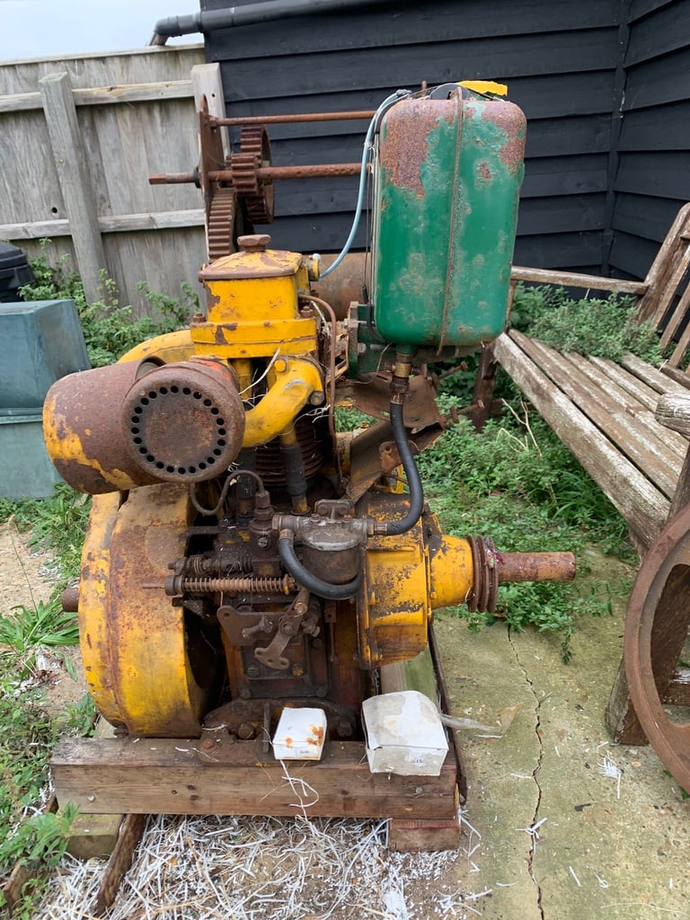 Petter Stationary engine 