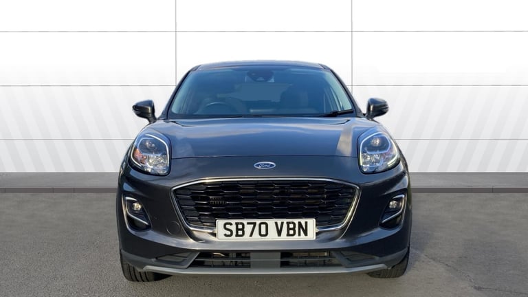 2020 Ford Puma 1.0 EcoBoost Hybrid mHEV Titanium 5dr Petrol Hatchback Hatchback Petrol Manual